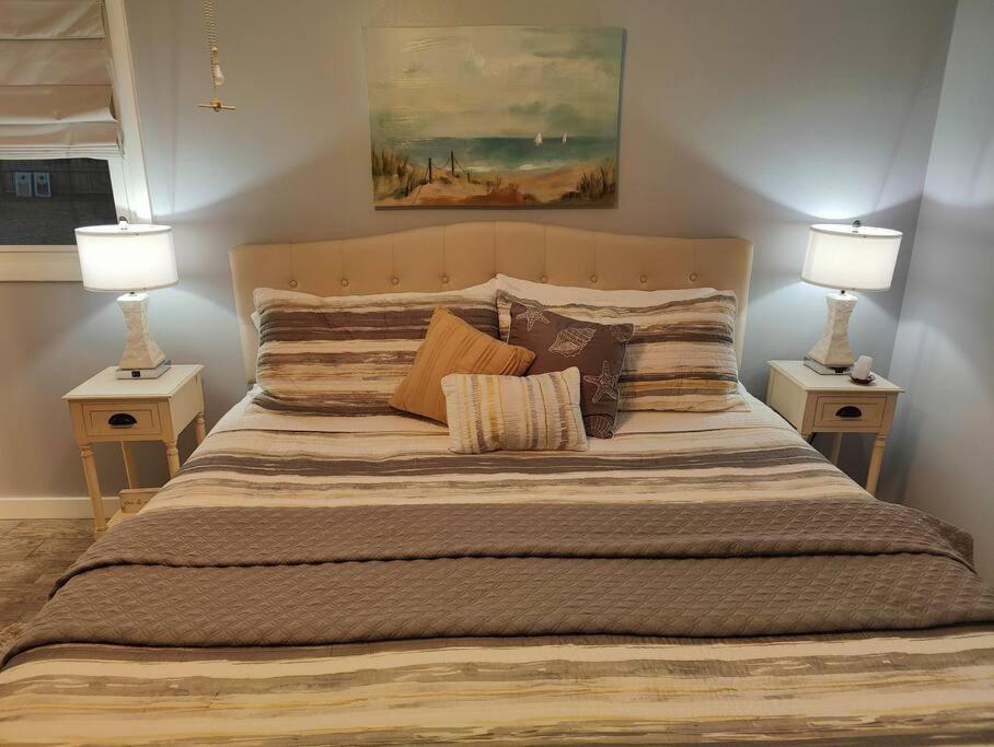 Jekyll Island House/ Kellys On The Coast /King Bed Villa Exterior foto