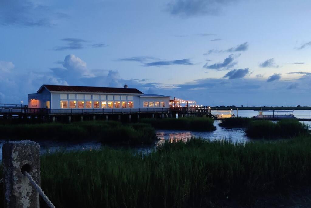 Jekyll Island House/ Kellys On The Coast /King Bed Villa Exterior foto