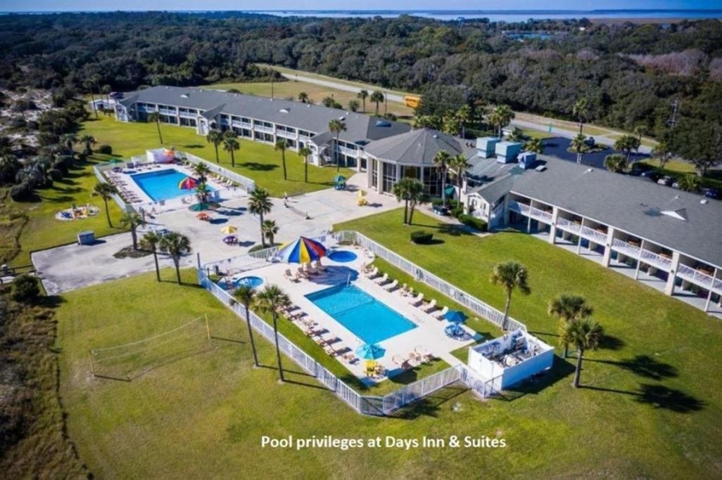 Jekyll Island House/ Kellys On The Coast /King Bed Villa Exterior foto